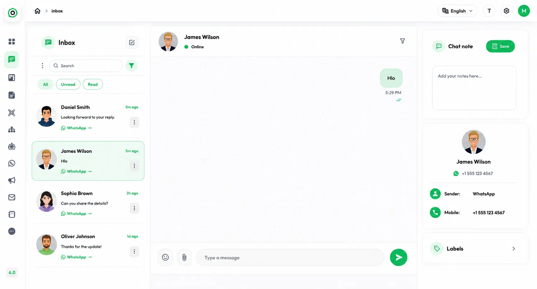 Smart Inbox preview
